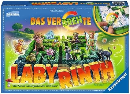 Ravensburger Labyrinth Game 21213 for Fun Family Game Nights Ravensburger Labyrinth Game 21213 for Fun Family Game Nights