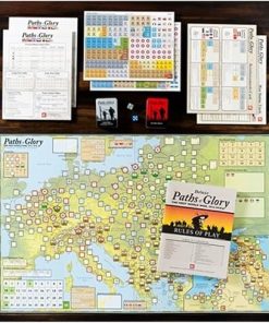 Paths of Glory 5th Printing by GMT Games Board Game Review 2