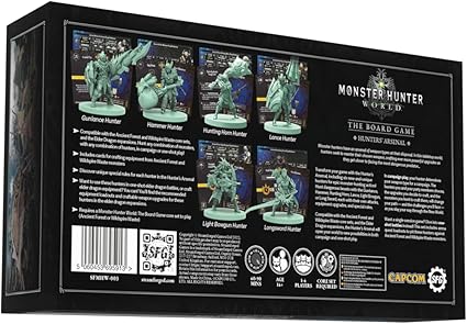 Monster Hunter World The Board Game: Hunter’s Arsenal Expansion 2