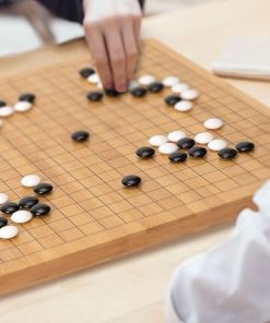 Bamboo 19×19 Go Game Set with Melamine Stones and Bowls Classic Strategy 2