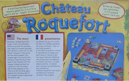 Chateau Roquefort Memory Board Game by Rio Grande Games for Kids 6+ - Image 2