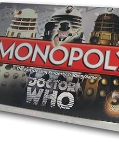 Monopoly Dr Who 50th Anniversary Collector Edition Game