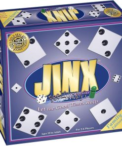 Perfect Family Board Game Bundle for Game Night Jinx and Stare 2