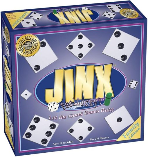 Perfect Family Board Game Bundle for Game Night Jinx and Stare - Image 2