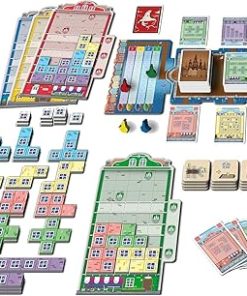Copenhagen Strategy Board Game for 2-4 Players Ages 8 and Up 2