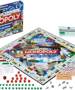 Glasgow Monopoly Board Game by Winning Moves for Fun Family Nights 2