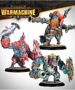 Warmachine Southern Kriels Brineblood Marauders Battlegroup Box Set