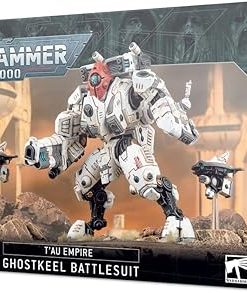 Tau Xv95 Ghostkeel Battlesuit Plastic Kit by Games Workshop 99120113059