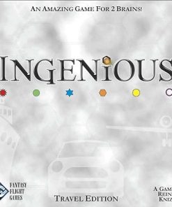 Ingenious Travel Edition by Fantasy Flight Games – Fun Strategy Game