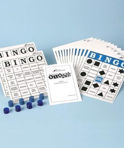 Reminiscence Bingo Board Game for Adults by SP Ableware 718340000