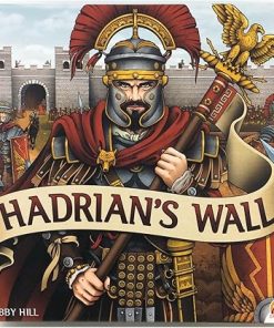 Renegade Game Studios: Hadrian’s Wall, Strategy Board Game, 60 Minute Play Time, 1 to 6 Players, For Ages 12 and up