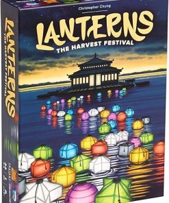 Lanterns Harvest Festival Card Game for 2-4 Players in 30 Minutes