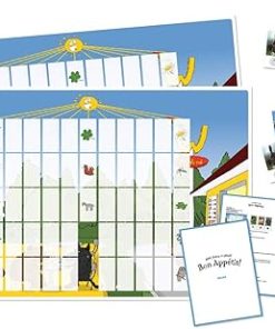 Bon Appetit Biology Fun and Educational Board Game for All Ages