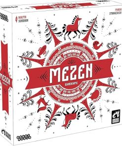 Mezen Strategy Board Game for 1 to 5 Players Ages 8 and Up