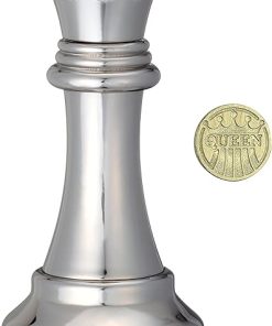 Eureka 473685 Queen Cast Chess Game for 6 Players Age 10 and Up
