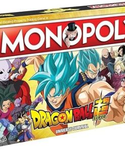 Dragon Ball Super Monopoly Board Game for Fans and Collectors