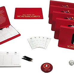 Scattergories Game Fun for All Ages Family Friendly Challenge 2