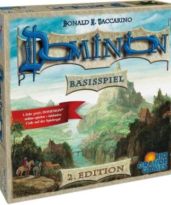 Rio Grande Games Dominion Base Game Second Edition Family Board Game