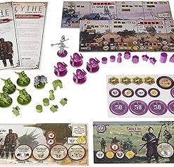 Scythe Invaders from Afar Expansion Adds New Factions for 7 Players 2