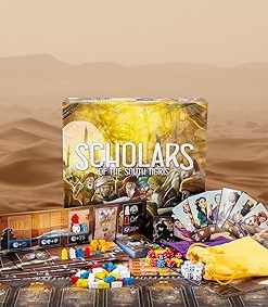 Scholars of The South Tigris: A New Game for 1 to 4 Players 2