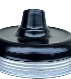 Tenstar Black Carrom Lamp Shade with Bulb Holder for Home Decor 2