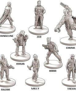 Core Space Shootout at Zed’s Expansion Set for Miniatures and Wargaming 2