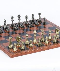 Bello Games Collezioni Stefano Chessmen and Georgio Chess Board Italy 2
