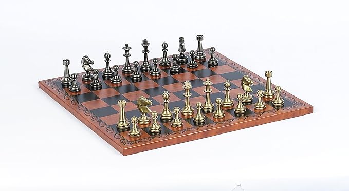 Bello Games Collezioni Stefano Chessmen and Georgio Chess Board Italy 2 Bello Games Collezioni Stefano Chessmen and Georgio Chess Board Italy - Image 2