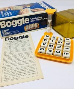 Vintage 1976 Hidden Word Game Classic Puzzle for Family Fun