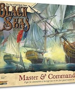 Master & Commander Starter Set for Black Seas The Age of Sail Game