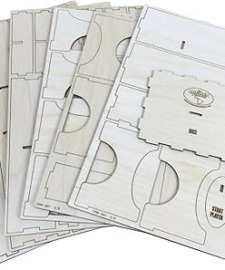 Dead of Winter Board Game Organizer – Wooden Storage Box with Trays 2