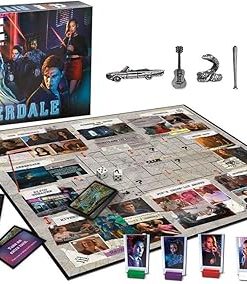 Riverdale Clue Board Game with Characters and Locations from The CW Show 2