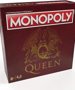Monopoly Queen Collectible Game with British Rock Band Custom Board