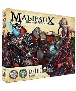 Malifaux Ten Thunders and Resurrectionist Yan Lo Core Box 23710