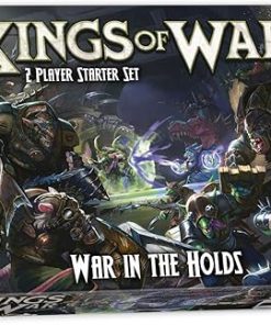 Mantic Kings of War 2-Player Starter Set for Epic Battles in Holds