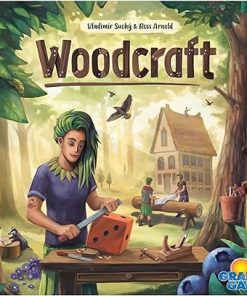 Woodcraft Board Game by Rio Grande Games for 1-4 Players Aged 14+