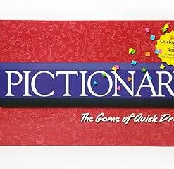 Pictionary 15th Anniversary Edition Special Challenge Die Game 2000