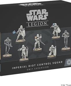 Star Wars Legion Imperial Riot Control Squad Unit Expansion Tabletop Game