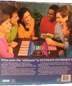 Ultimate Outburst Game of Verbal Expressions Release Year 1999 2