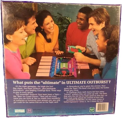 Ultimate Outburst Game of Verbal Expressions Release Year 1999 - Image 2