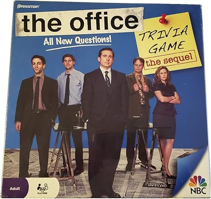 The Office Trivia Game Sequel for 2 to 6 Adult Players Board Game 2 The Office Trivia Game Sequel for 2 to 6 Adult Players Board Game - Image 2