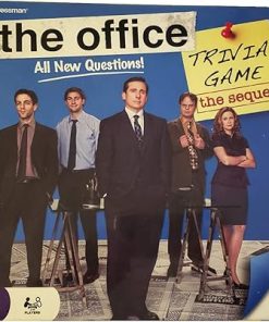 The Office Trivia Game Sequel for 2 to 6 Adult Players Board Game