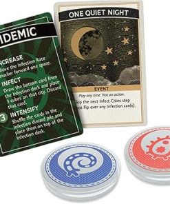 Pandemic Board Game 10th Anniversary Edition Vintage Style Limited Edition 2