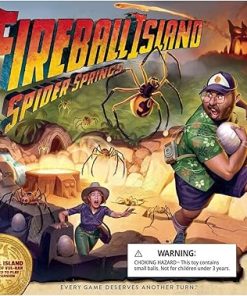 Fireball Island Spider Springs by Restoration Games – Fun Adventure Game