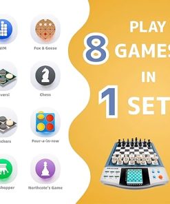 iCore Electronic Chess Set for Kids – 30 Skill Levels Talking Coach 2
