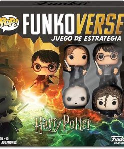 Harry Potter Funkoverse Strategy Game 100 Base Set Spanish Edition 2