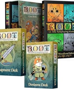 Root Roleplaying Game Deluxe Edition with Denizens and Equipment Deck