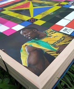 Jamaican Ludo Legendary Athletes Board Game Celebrating Sports Icons