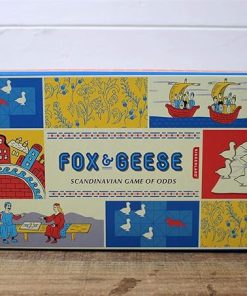 Scandinavian Fox and Geese Abstract Strategy Board Game for Prediction 2