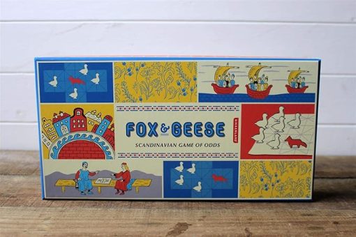 Scandinavian Fox and Geese Abstract Strategy Board Game for Prediction - Image 2